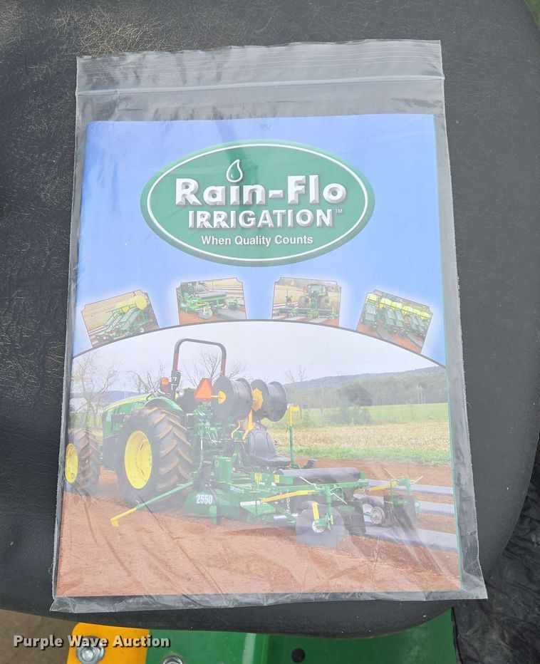 image for item EN3703 Rain-Flo Irrigation 2550 Series II  plastic mulch layer