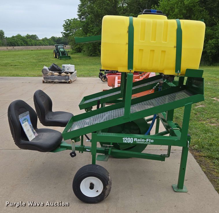 image for item EN3704 Rain-Flo Irrigation 1200 transplanter
