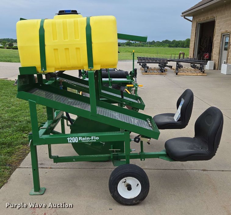 image for item EN3704 Rain-Flo Irrigation 1200 transplanter