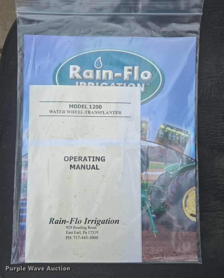 image for item EN3704 Rain-Flo Irrigation 1200 transplanter