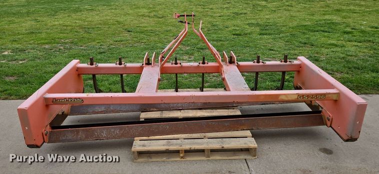 image for item EN3705 Land Pride GS2596 box blade