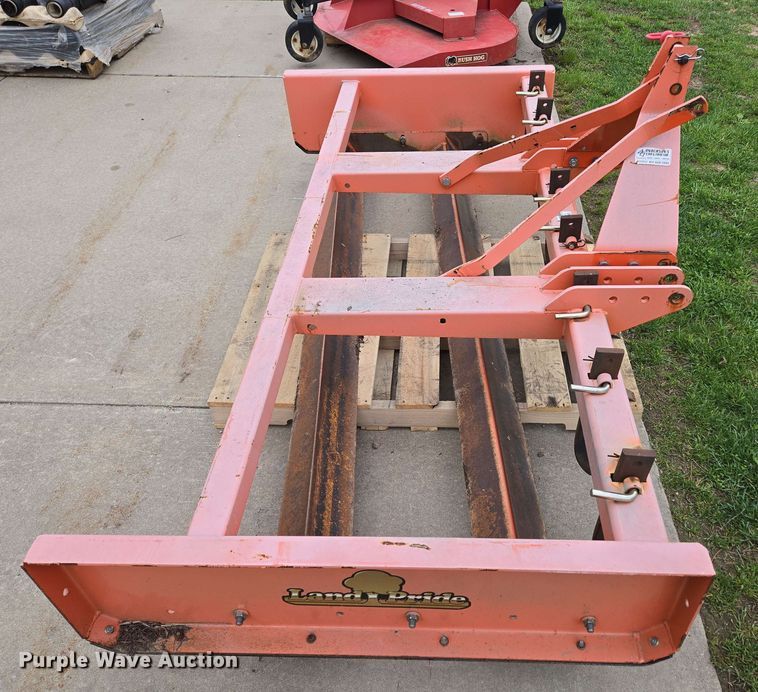 image for item EN3705 Land Pride GS2596 box blade