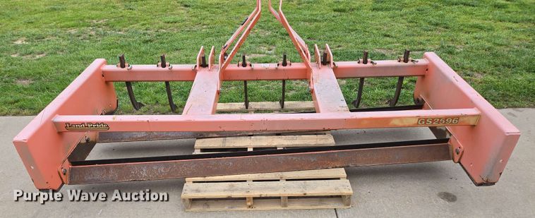 image for item EN3705 Land Pride GS2596 box blade