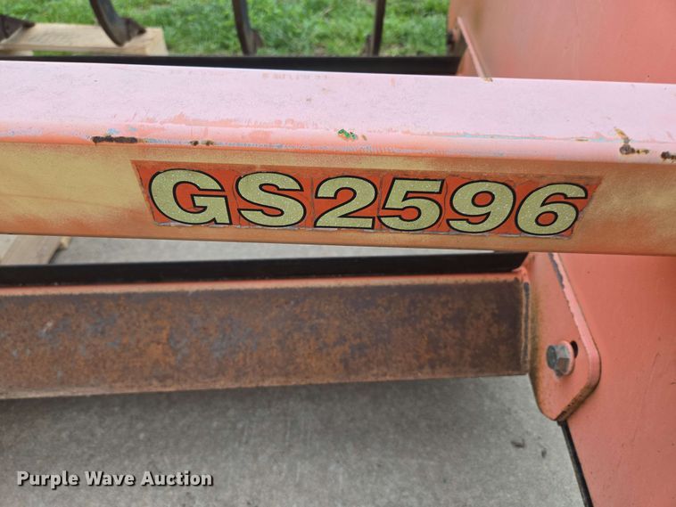 image for item EN3705 Land Pride GS2596 box blade