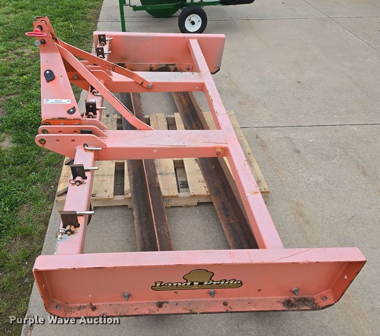 image for item EN3705 Land Pride GS2596 box blade