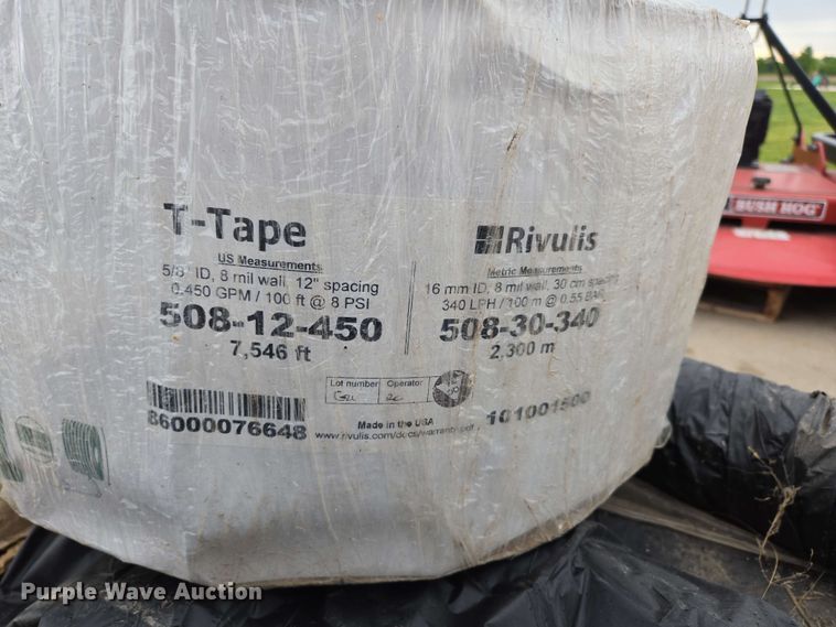 image for item EN3707 Irrigation equipment