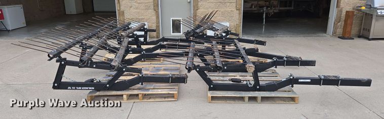 image for item EN3708 (4) Remlinger MFG. Co. three bar tine harrow sections