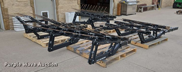 image for item EN3708 (4) Remlinger MFG. Co. three bar tine harrow sections