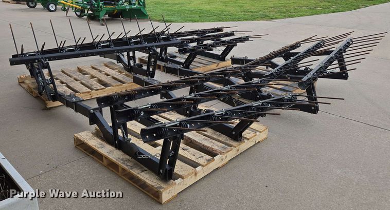 image for item EN3708 (4) Remlinger MFG. Co. three bar tine harrow sections