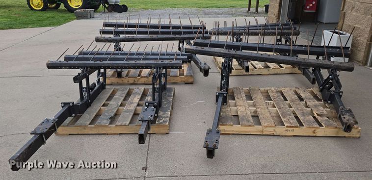 image for item EN3708 (4) Remlinger MFG. Co. three bar tine harrow sections