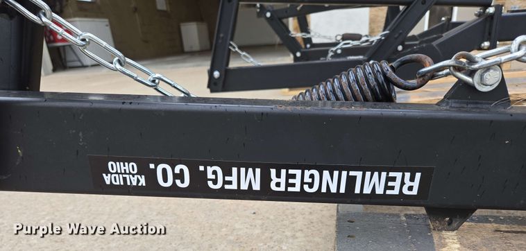 image for item EN3708 (4) Remlinger MFG. Co. three bar tine harrow sections