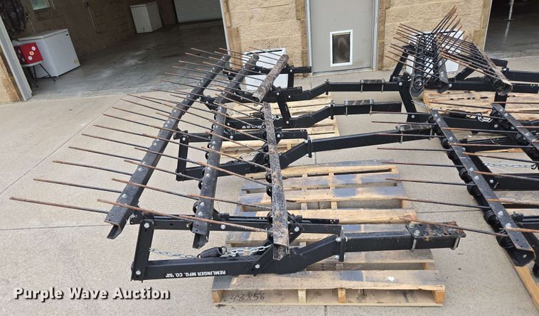 image for item EN3708 (4) Remlinger MFG. Co. three bar tine harrow sections