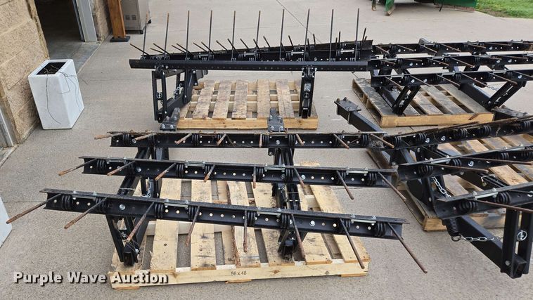 image for item EN3708 (4) Remlinger MFG. Co. three bar tine harrow sections