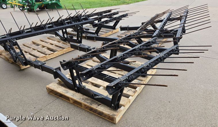 image for item EN3708 (4) Remlinger MFG. Co. three bar tine harrow sections