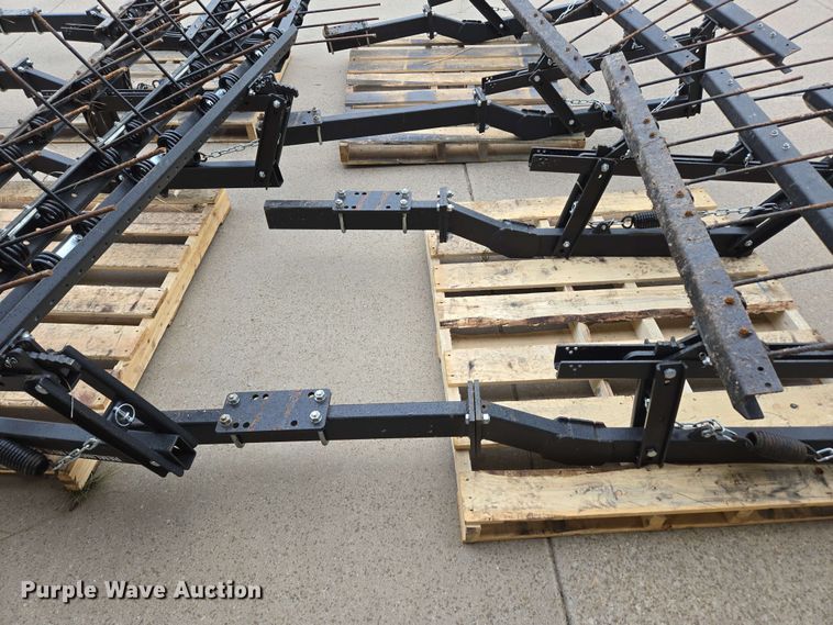 image for item EN3708 (4) Remlinger MFG. Co. three bar tine harrow sections