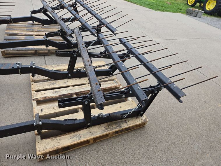 image for item EN3708 (4) Remlinger MFG. Co. three bar tine harrow sections
