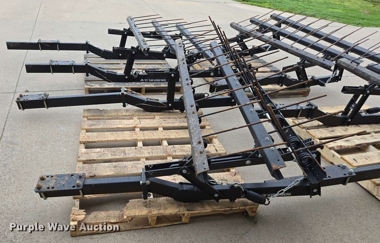 image for item EN3708 (4) Remlinger MFG. Co. three bar tine harrow sections