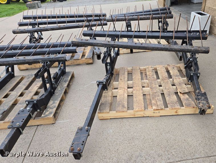 image for item EN3708 (4) Remlinger MFG. Co. three bar tine harrow sections