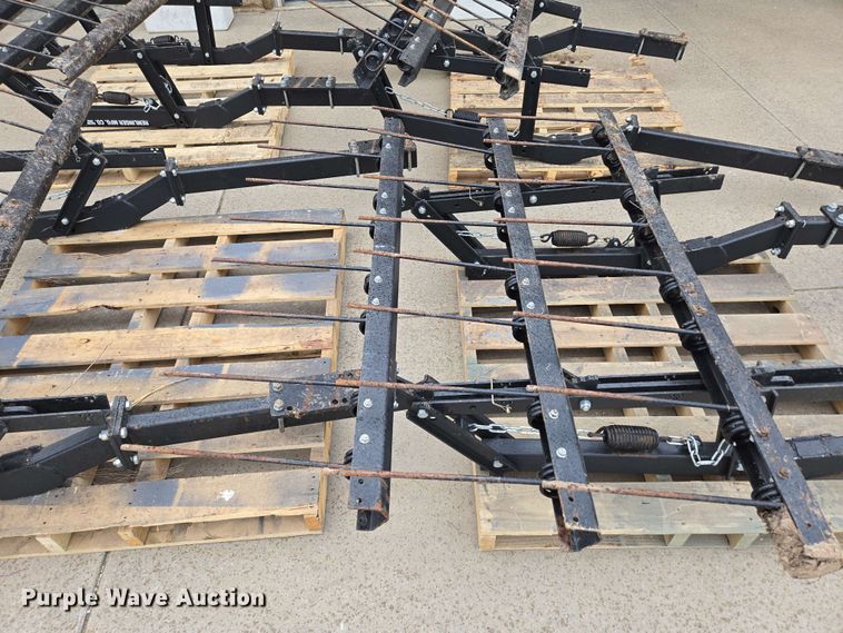 image for item EN3708 (4) Remlinger MFG. Co. three bar tine harrow sections