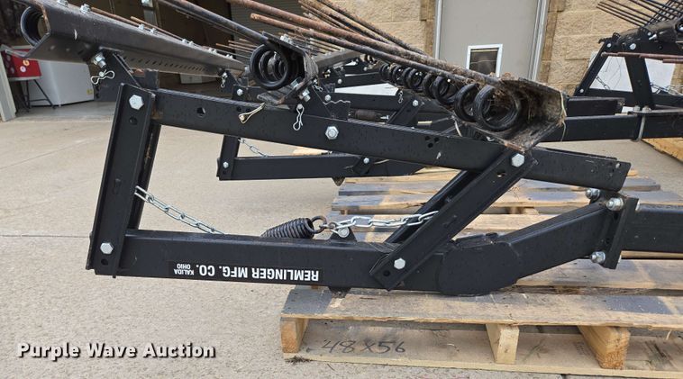image for item EN3708 (4) Remlinger MFG. Co. three bar tine harrow sections