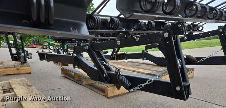 image for item EN3708 (4) Remlinger MFG. Co. three bar tine harrow sections