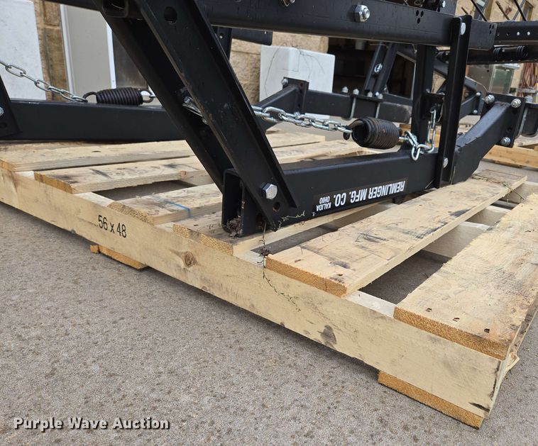 image for item EN3708 (4) Remlinger MFG. Co. three bar tine harrow sections