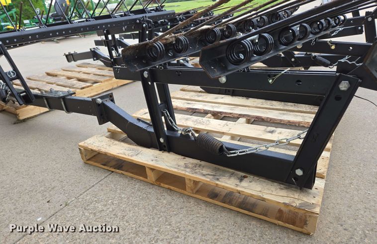 image for item EN3708 (4) Remlinger MFG. Co. three bar tine harrow sections