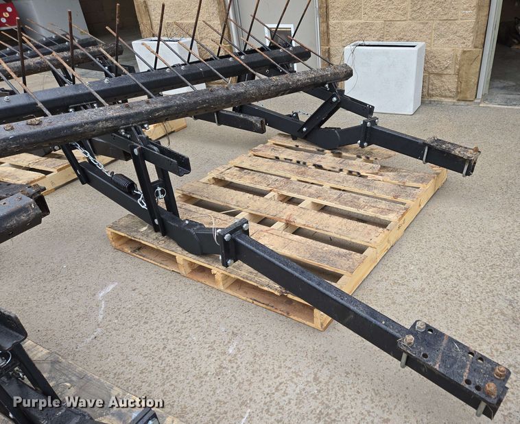 image for item EN3708 (4) Remlinger MFG. Co. three bar tine harrow sections