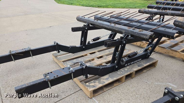 image for item EN3708 (4) Remlinger MFG. Co. three bar tine harrow sections