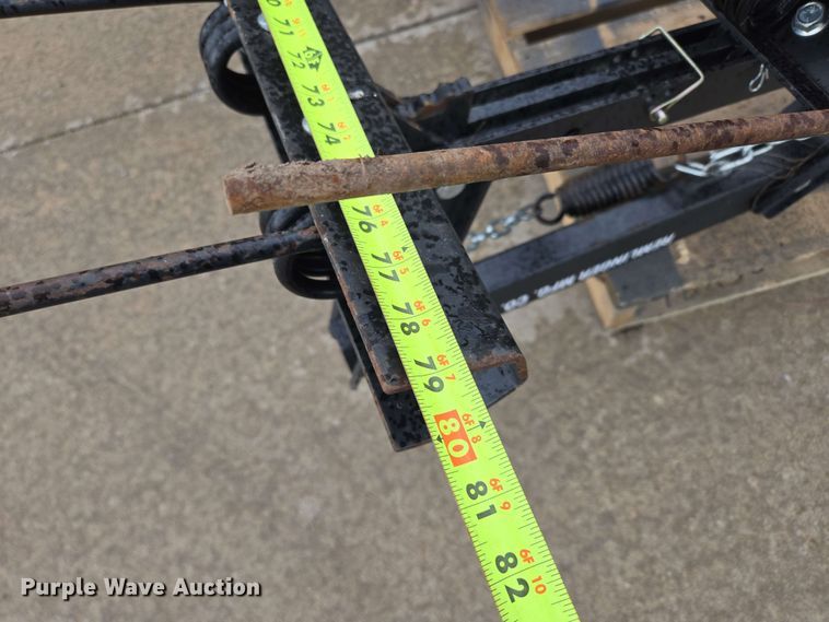 image for item EN3708 (4) Remlinger MFG. Co. three bar tine harrow sections