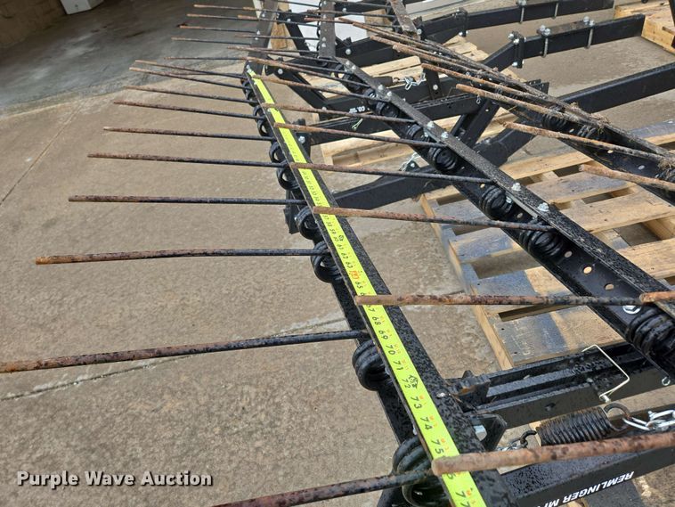 image for item EN3708 (4) Remlinger MFG. Co. three bar tine harrow sections