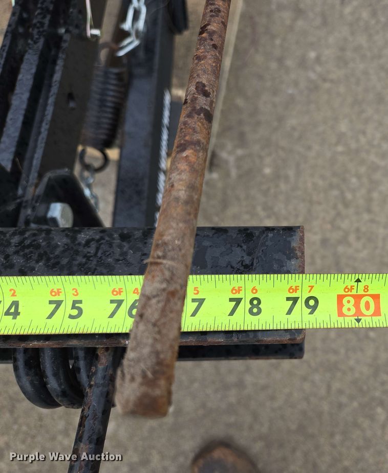 image for item EN3708 (4) Remlinger MFG. Co. three bar tine harrow sections