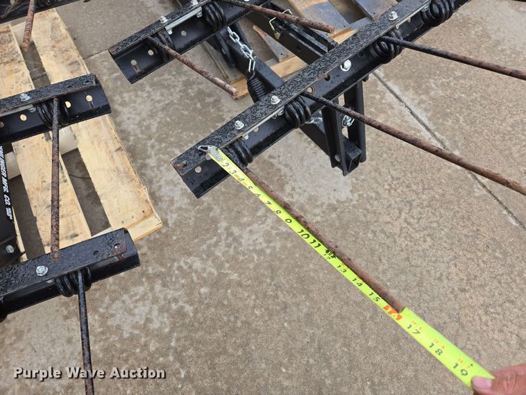 image for item EN3708 (4) Remlinger MFG. Co. three bar tine harrow sections