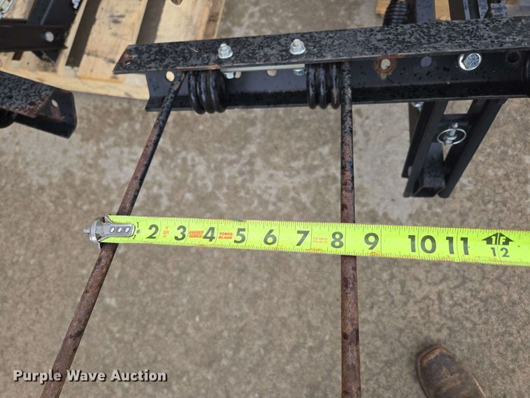 image for item EN3708 (4) Remlinger MFG. Co. three bar tine harrow sections