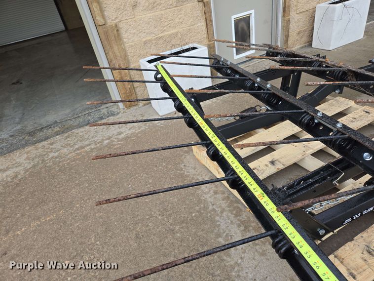 image for item EN3708 (4) Remlinger MFG. Co. three bar tine harrow sections