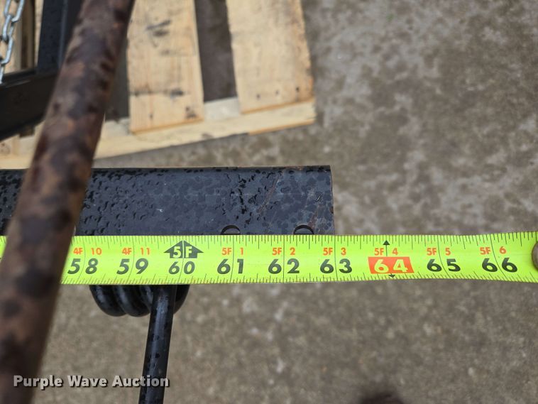 image for item EN3708 (4) Remlinger MFG. Co. three bar tine harrow sections