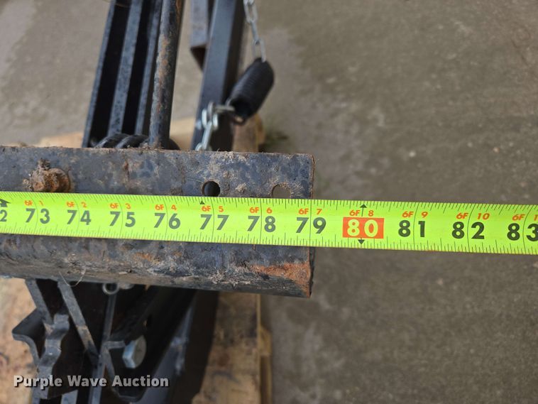 image for item EN3708 (4) Remlinger MFG. Co. three bar tine harrow sections