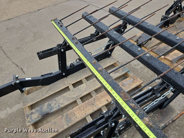 image for item EN3708 (4) Remlinger MFG. Co. three bar tine harrow sections