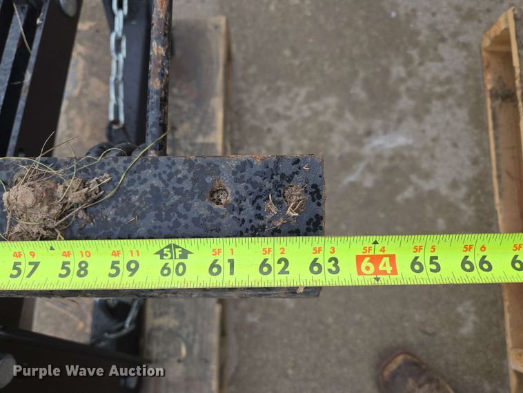 image for item EN3708 (4) Remlinger MFG. Co. three bar tine harrow sections