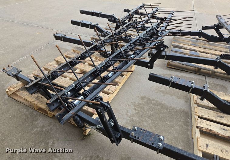image for item EN3708 (4) Remlinger MFG. Co. three bar tine harrow sections