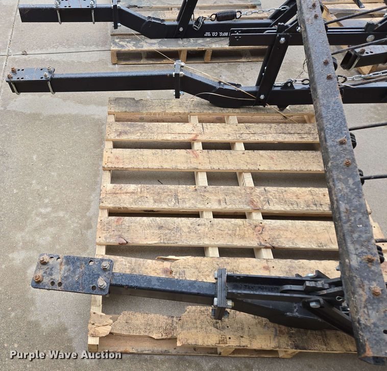 image for item EN3708 (4) Remlinger MFG. Co. three bar tine harrow sections