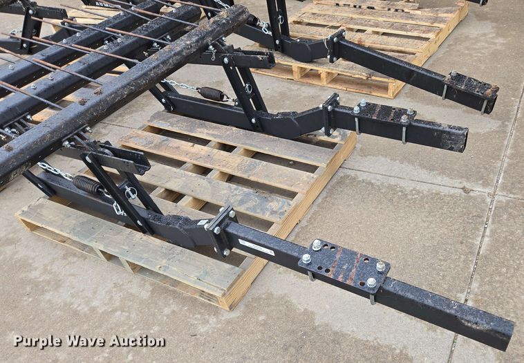 image for item EN3708 (4) Remlinger MFG. Co. three bar tine harrow sections