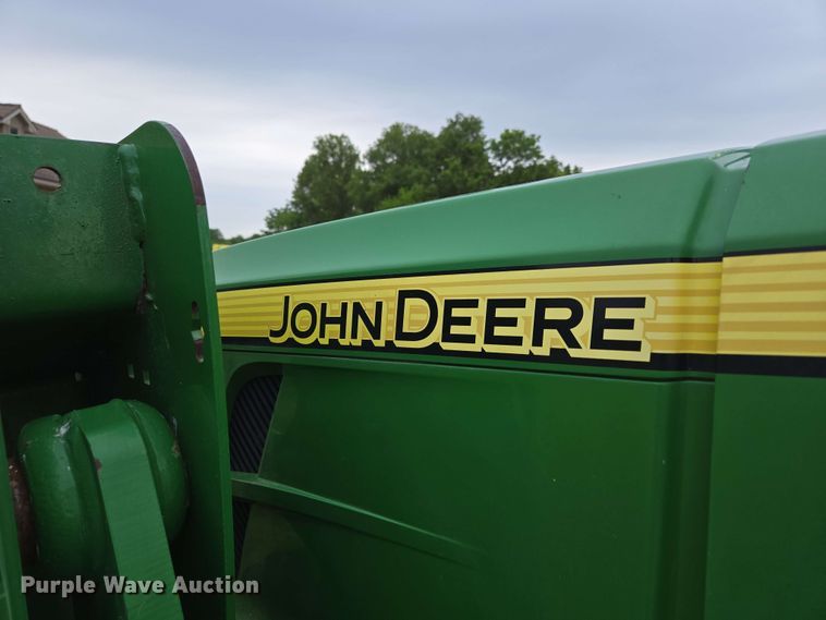 image for item EN3710 2015 John Deere 5075E MFWD tractor