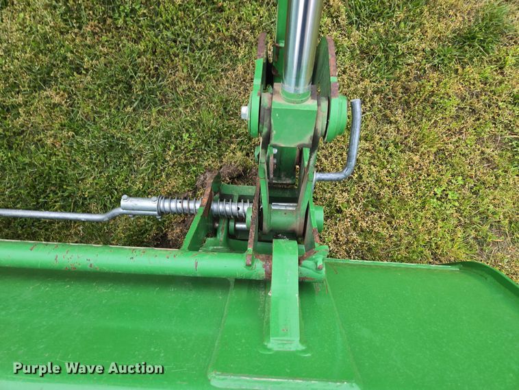 image for item EN3710 2015 John Deere 5075E MFWD tractor