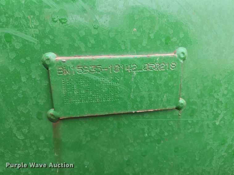image for item EN3710 2015 John Deere 5075E MFWD tractor