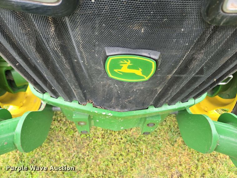 image for item EN3710 2015 John Deere 5075E MFWD tractor