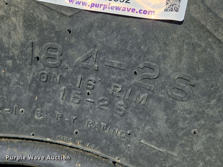 image for item EN8992 (2) Firestone 18.4-26 tires