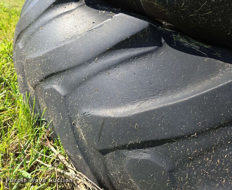 image for item EN8993 (2) Goodyear 18.4-38 tires and wheels