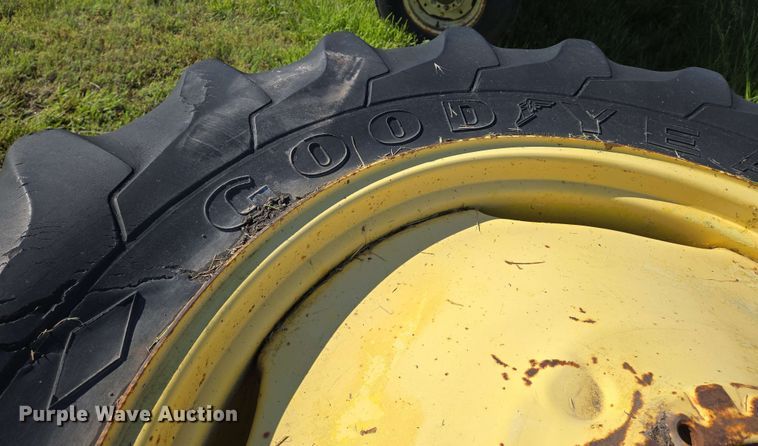 image for item EN8993 (2) Goodyear 18.4-38 tires and wheels