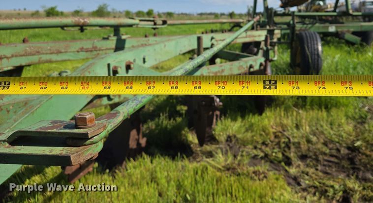 image for item EN8996 John Deere five bottom plow